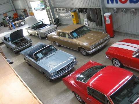 Photo: Griffs American Auto Parts and Restorations