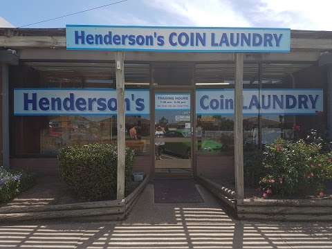 Photo: Henderson's Coin Laundry